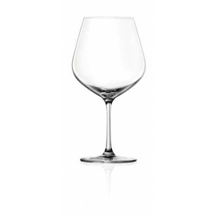 OCEAN GLASS Ocean Glass 0433023 Lucaris Toyko Temptation Burgundy Wine Glass - 25 oz. 433023